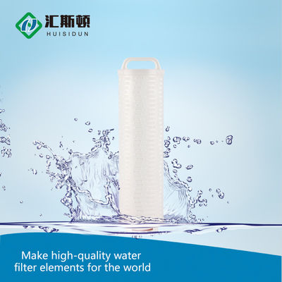 Industriële waterfiltratie Whiston Pp Filter High Flow Pleated Design Cartridges