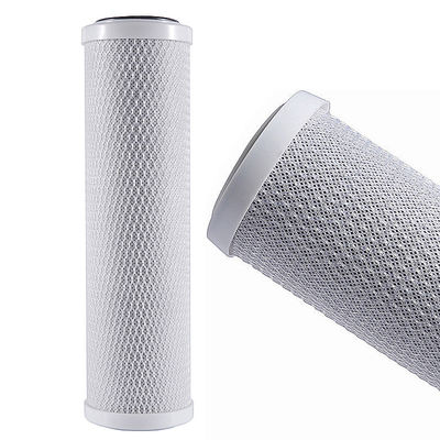 Natural Coconut Shell Cto Filter L 10in*4.5 voor verontreinigingsvrije waterzuivering