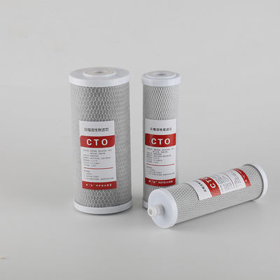Natural Coconut Shell Cto Filter L 10in*4.5 voor verontreinigingsvrije waterzuivering