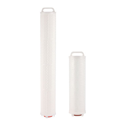 40 inch 0,1um 0,22um 0,45um PES PP pleatfilterpatronen voor kraanwater