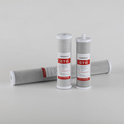 Natural Coconut Shell Cto Filter L 10in*4.5 voor verontreinigingsvrije waterzuivering