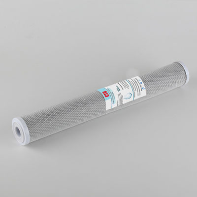 Handmatige voedingsbron 10 inch 20 inch Coconut Shell Carbon Block CTO Water Filter Cartridge