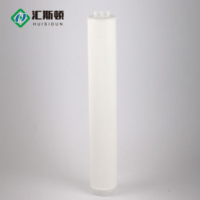 40 inch dubbel spoel hoogstroom PP pleatfilter voor industrieel filtratiesysteem