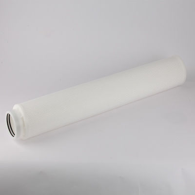 40 inch dubbel spoel hoogstroom PP pleatfilter voor industrieel filtratiesysteem