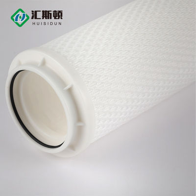 Maximale werktemperatuur 82 °C PP pleatfiltercartridge voor draadfiltratie
