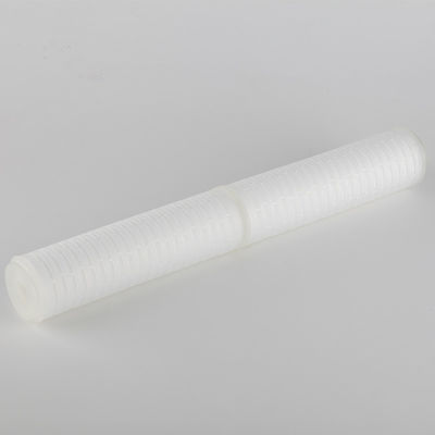 Maximale werktemperatuur 82 °C PP pleatfiltercartridge voor draadfiltratie