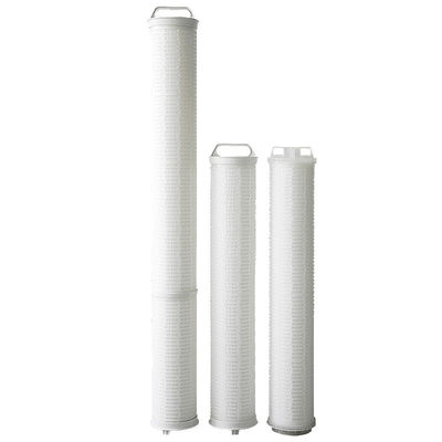 220V 5 Micron 20 Inch 40 Inch Pleated Polypropyleen Cartridge Filter