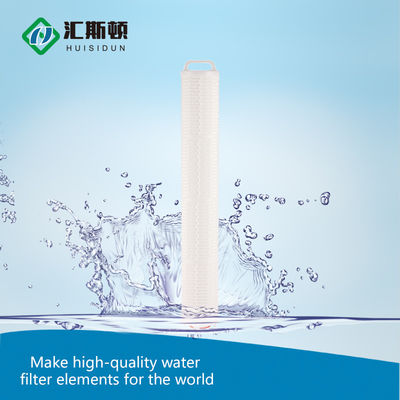 220V 5 Micron 20 Inch 40 Inch Pleated Polypropyleen Cartridge Filter