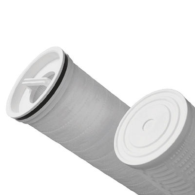0.2 Um PTFE thermisch bindend PP grote stroom vouwbare waterfiltercartridge