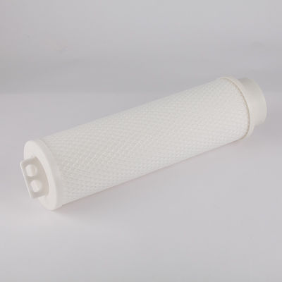 0.2 Um PTFE thermisch bindend PP grote stroom vouwbare waterfiltercartridge