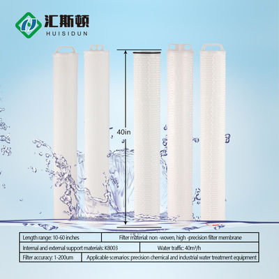 PP-waterfiltercartridge voor wijn- en wijnfabrieken met een gewicht van 1,5 kg