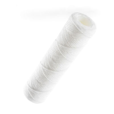 PP String Wund Filter Element voor niet-organische oplossingen en 20 inch water in hotels