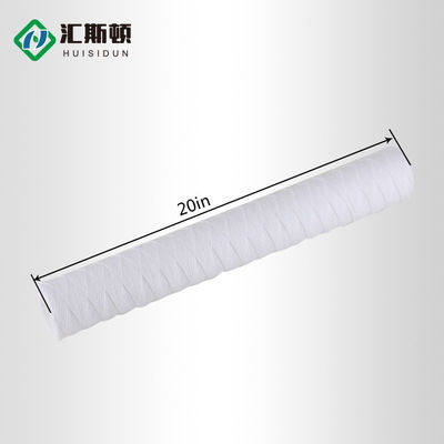 PP String Wund Filter Element voor niet-organische oplossingen en 20 inch water in hotels