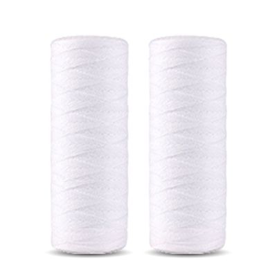 1/5/10/20/30/50/100 Micron Rating 10 * 4.5 Inch PP Series Wund Spinning Filter Cartridge