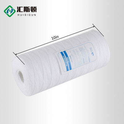 1/5/10/20/30/50/100 Micron Rating 10 * 4.5 Inch PP Series Wund Spinning Filter Cartridge