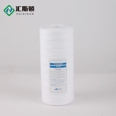 1/5/10/20/30/50/100 Micron Rating 10 * 4.5 Inch PP Series Wund Spinning Filter Cartridge