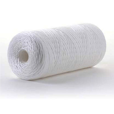 Industriële Wond String Sediment Filter Cartridge 10 20 30 40 Inch 1 3 5 10 Micron Filter