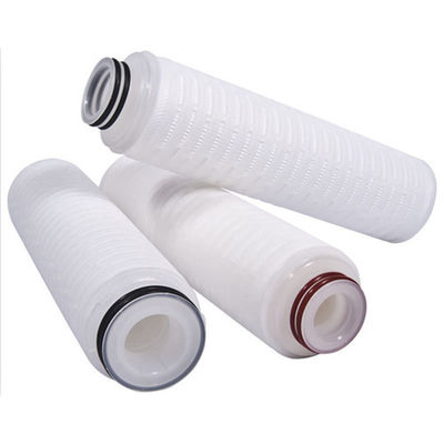 0.1-10 Micron metalen gevlegde waterpapier High Flow Filter cartridges voor uw voedselwinkel
