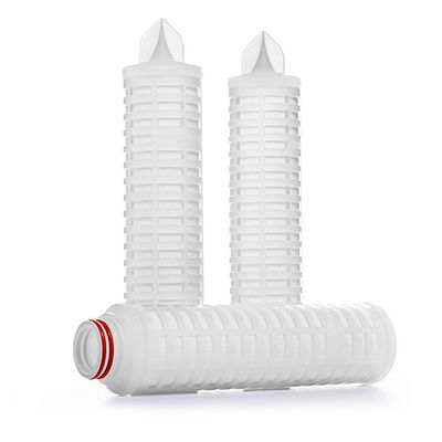 0.1-10 Micron metalen gevlegde waterpapier High Flow Filter cartridges voor uw voedselwinkel