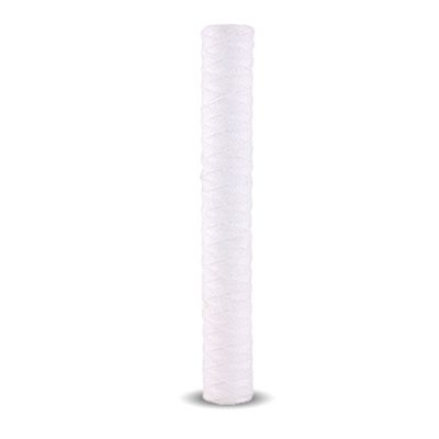 PP Wund Water Filter Cartridge 10 inch 5 Micron Voor Huishoudelijke Vooraffiltratie