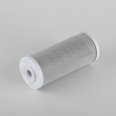 40" actieve koolstofblokfilterelement voor een effectieve waterfiltratie van het hele huis