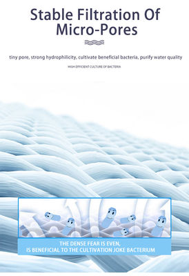 PP Wund Water Filter Cartridge 10 inch 5 Micron Voor Huishoudelijke Vooraffiltratie