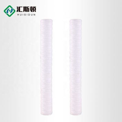 PP Wund Water Filter Cartridge 10 inch 5 Micron Voor Huishoudelijke Vooraffiltratie