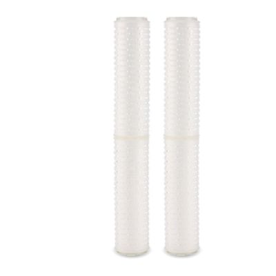 20 inch PP pleat polypropyleen waterbehandeling filter cartridge voor zuiver water systeem
