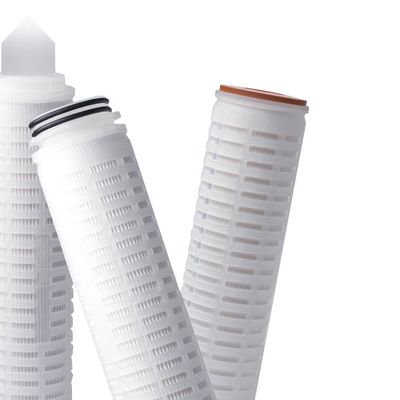 20 inch PP pleat polypropyleen waterbehandeling filter cartridge voor zuiver water systeem