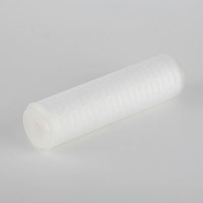 10 inch microporeuze gevlegde filterelement voor voedsel en drank