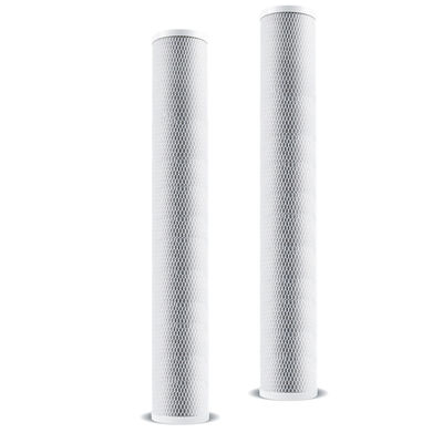 20 inch 2,5' 4.5' CTO Coconut Activated Carbon voor omgekeerde osmose zuiveringssysteem