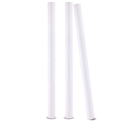 Polypropyleen industrieel waterfilter 20 * 2,5 inch PP-wondpatroonfilter voor water