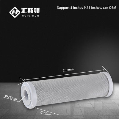 10 inch Cto waterfilter cartridge voor thuis hotel restaurant kantoor waterbehandeling
