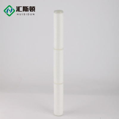30 inch 0,1 micron PP micropore gepleteerde filterpatroon voor fijne chemische filtratie