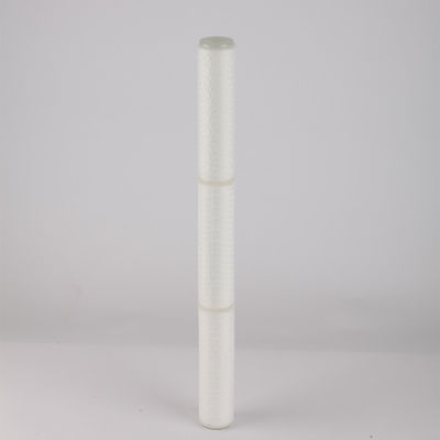 30 inch 0,1 micron PP micropore gepleteerde filterpatroon voor fijne chemische filtratie