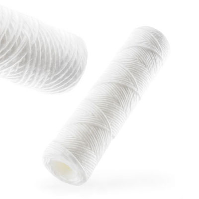 20-40 inch industriële strookwonden polypropyleenfilterpatronen voor voedingsmiddelen