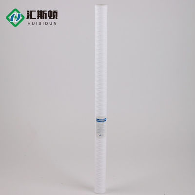20-40 inch industriële strookwonden polypropyleenfilterpatronen voor voedingsmiddelen