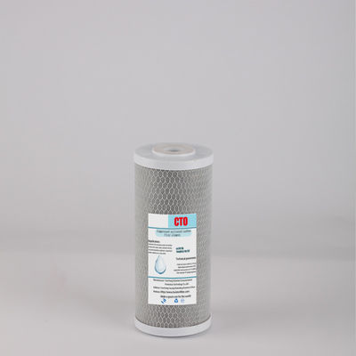 Power W 70 10 inch 20 inch CTO Big Carbon Block Filter voor het hele huis waterfiltratie