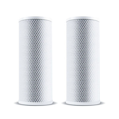 10"/20" Grote gesinterde koolstofblok Coconut Shell CTO voor gigantische waterfilter behuizingen