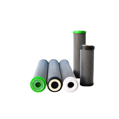 NO Private Mould 20 inch Coconut Shell Carbon CTO Filter Cartridge voor drinkwater