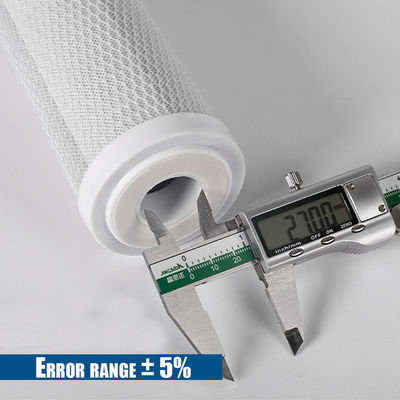 10 inch CTO gesinterde filterpatroon voor huishoudelijke prefiltratie en waterbehandeling
