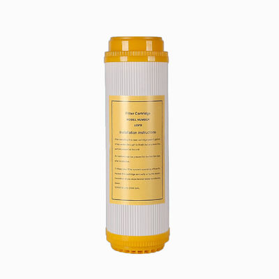 App-gecontroleerde NO 10 inch harsfiltercartridge voor het verzachten van kraanwater