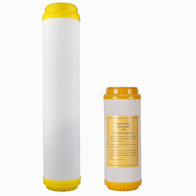 Huishoudelijke waterbehandeling 10 inch harsfiltercartridge voor volhuis omgekeerde osmose