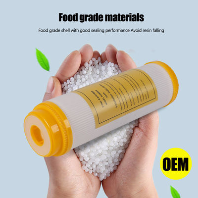 Huishoudelijke waterbehandeling 10 inch harsfiltercartridge voor volhuis omgekeerde osmose