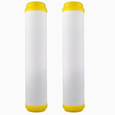 Huishoudelijke waterbehandeling 10 inch harsfiltercartridge voor volhuis omgekeerde osmose