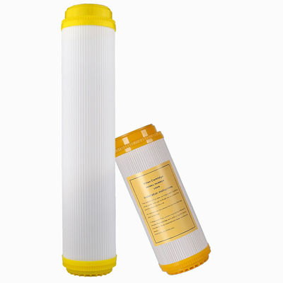 Huishoudelijke prefiltratie 20 inch Ion Exchange Harz Filter Cartridge voor het verzachten van water