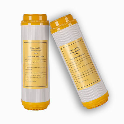 10 inch voorfilter Ionenwisselhars verzachtend filterelement voor waterzuivering