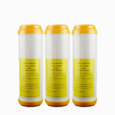 10 inch voorfilter Ionenwisselhars verzachtend filterelement voor waterzuivering