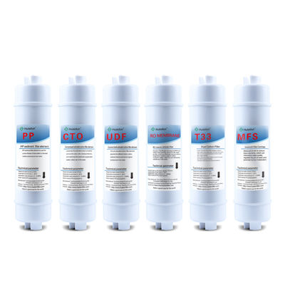 150W IONIZER 10 inch snelle vervanging huishoudelijke waterfilter cartridge voor RO-systeem