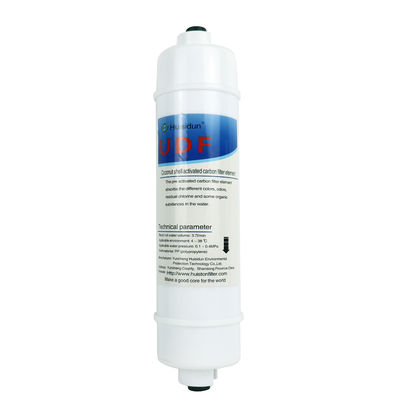 Elektrische CTO UDF Koreaanse Filter PP-kortkoppelingen Geactiveerde koolstof waterfilter cartridge